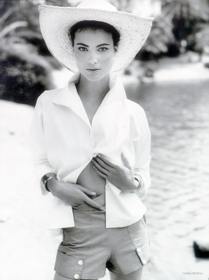 Shalom Harlow pic #81926
